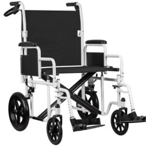 55hd heavy duty attendant wheelchair