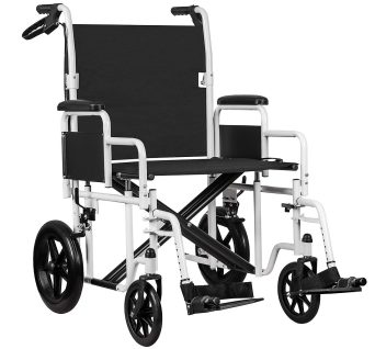 55hd heavy duty attendant wheelchair