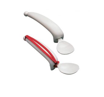 Adjustable Spoon, Angled - Image 1