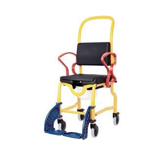 Rebotec Augsburg – Shower Commode Chair For Children - Image 1