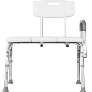 Bath Transfer Bench, Height Adjustable