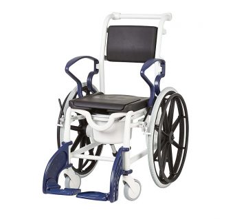 Rebotec Venedig – Self Propelled Shower Commode For Small Adults - Image 1