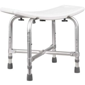 Braced Shower Stool, Bench Seat