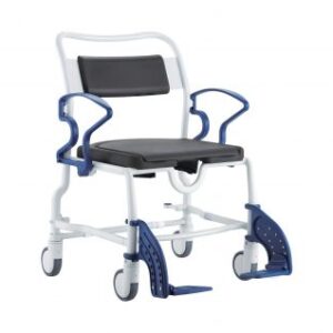 dallas_rebotec_commode_inuse_djm_main.jpg Rebotec Dallas – Wide Bariatric Shower Commode Chair