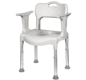 DJMed 3-in-1 commode chair