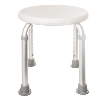 Round Shower Stool - Image 1