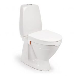 My-Loo Toilet Seat Raiser With Lid