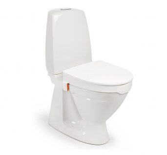 My-Loo Toilet Seat Raiser With Lid - Image 1