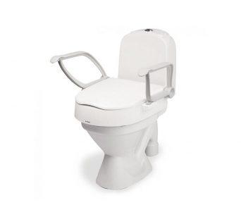 Etac Cloo Toilet Raiser with Armrests - Image 1