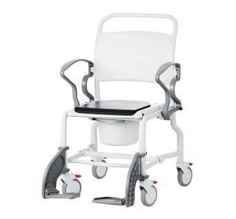 Rebotec Boston – Wide Commode Chair - Image 1