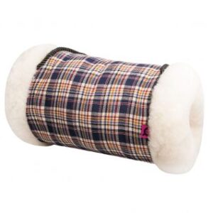 hand-warmer-muff.jpg Hand Warmer Muff, Printed Fabric with Cord