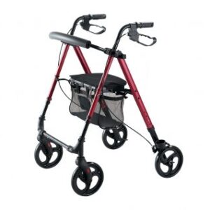 Lightweight Classic Rollator Walker