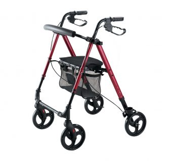 Lightweight Classic Rollator Walker - Image 1