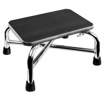 Foot Step Stool with Cross Brace - Image 1