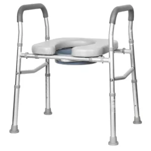 Over Toilet Aid with Soft Seat