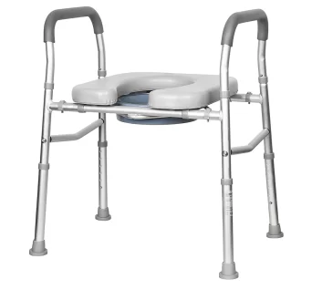 Over Toilet Aid with Soft Seat - Image 1