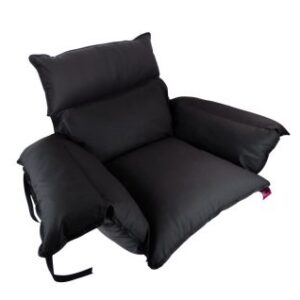 Padded Wheelchair Cushion with Back and Arm Padding