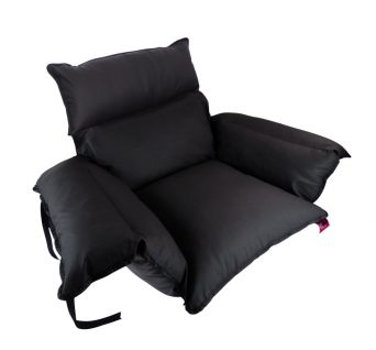 Padded Wheelchair Cushion with Back and Arm Padding - Image 1