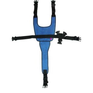 Perineal Wheelchair Belt with Padded Support Vest