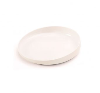 Plate With Raised Edge - Image 1