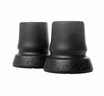 Rebotec Big Foot 19mm Ferrules – Tips for Crutches - Image 1