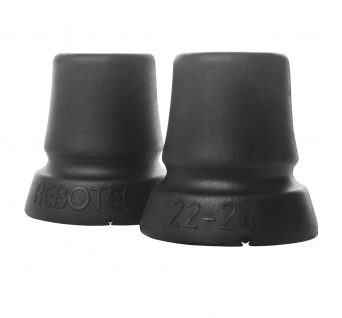 Rebotec Big Foot 22mm Ferrules – Tips for Crutches - Image 1