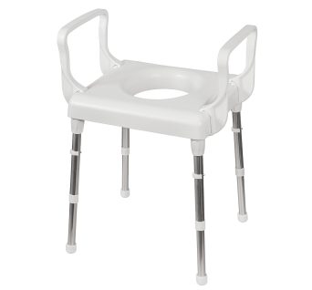 Rebotec Brest – Over Toilet Seat Frame - Image 1