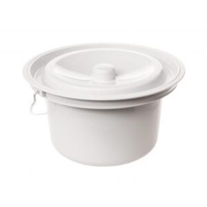 rebotec-commode-pail-bucket-grey-closed-dearjanemedical.jpg Rebotec Bucket – Shower Commode Chair Pail, Grey