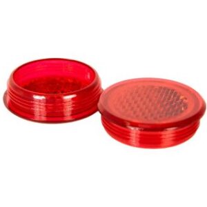 Rebotec Crutch Reflectors Pair