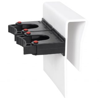 Rebotec Duo Support Clamp – Bedside Crutch Support - Image 1