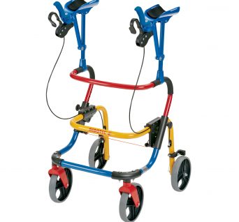 Rebotec Fox & Fixi YANO – Anterior Forearm Walker for Kids - Image 1