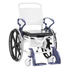 Rebotec Genf – Self Propelled Shower Commode Wheelchair