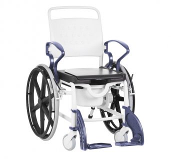 Rebotec Genf – Self Propelled Shower Commode Wheelchair - Image 1