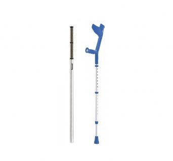 Rebotec New Walk – Crutches with Spring Shock Absorbers - Image 1