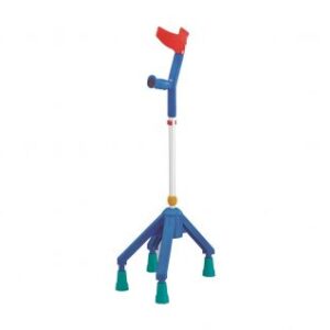 Rebotec Quadro fun kids quad forearm crutch