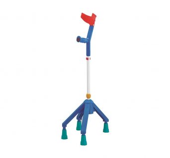 Rebotec Quadro fun kids quad forearm crutch