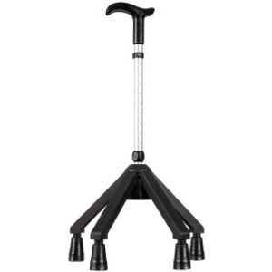 Rebotec Quadro – Stable 4 Point Walking Cane
