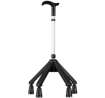 Rebotec Quadro – Stable 4 Point Walking Cane - Image 1
