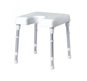 Rebotec Monaco – Shower Stool - Image 1
