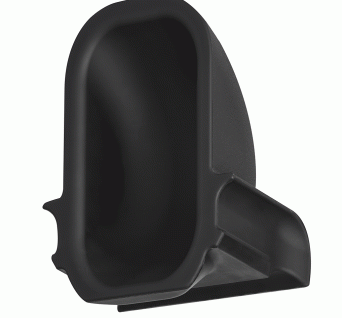 Rebotec Commode Chair Splash Guard - Image 1