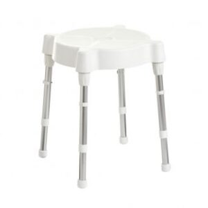 Rebotec Verona – Round Shower Stool