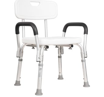 Shower Chair, Aluminium Rust Free, Adjustable Height - Image 1