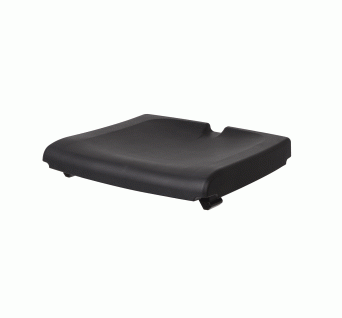 Rebotec Commode Chair Seat Without Hygiene Opening - Image 1