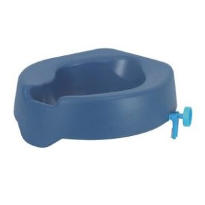 Soft Toilet Seat Riser, Blue