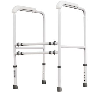 Toilet Surround Frame, Adjustable - Image 1