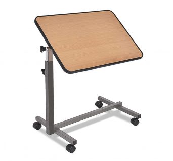 Tilt Overbed Hospital Table - Image 1
