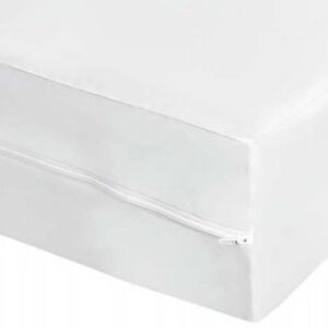 Vinyl Mattress Protector Cover, Zippered