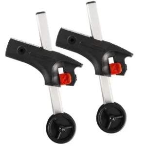 Wheelchair Anti Tip-Wheels