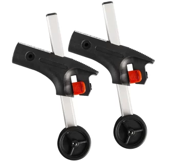 Wheelchair Anti Tip-Wheels - Image 1