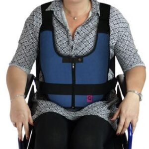 Wheelchair Belt with Padded Support Vest